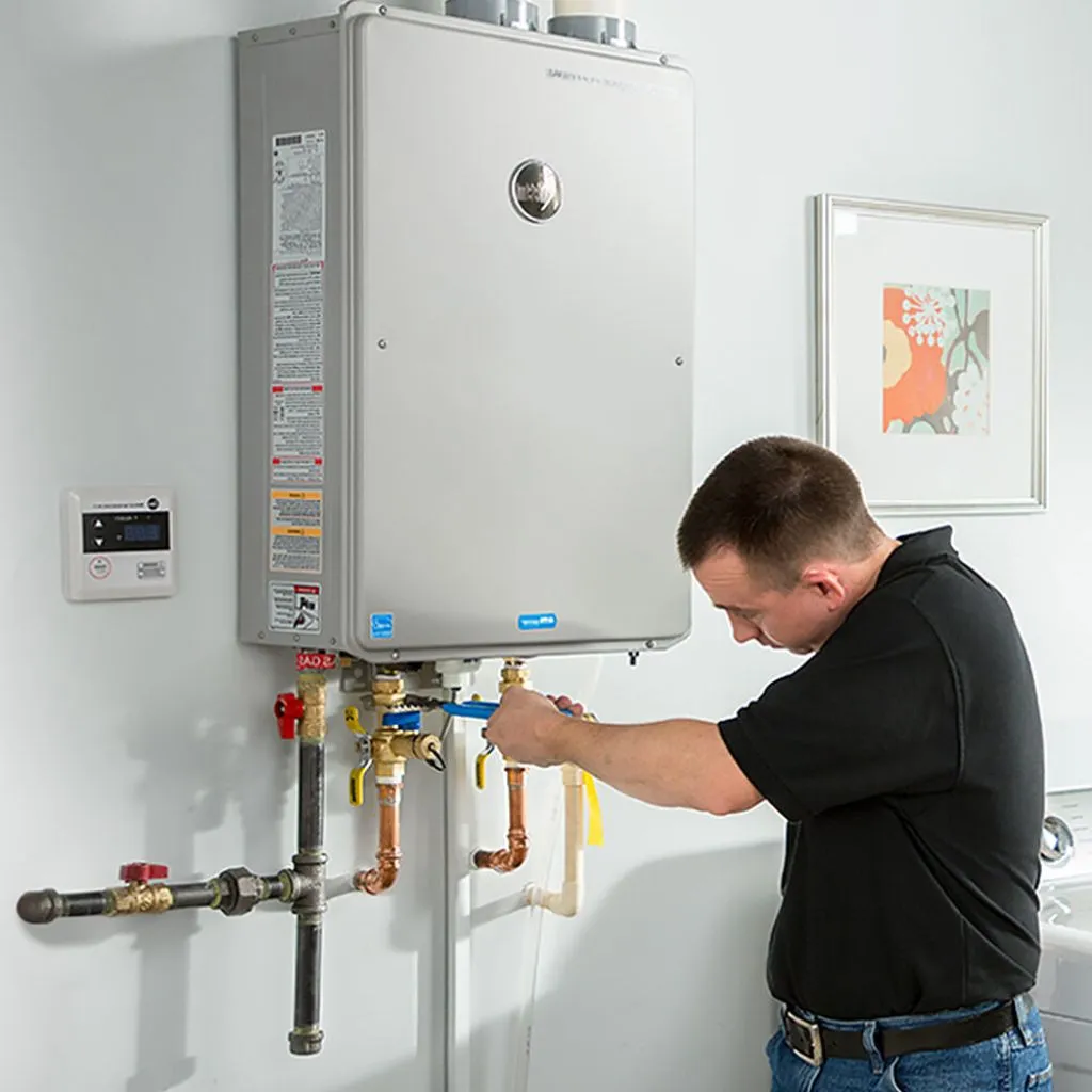 tankless water heater repair in Hickory, NC